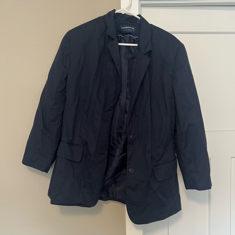 Liz Claiborne Black Blazer